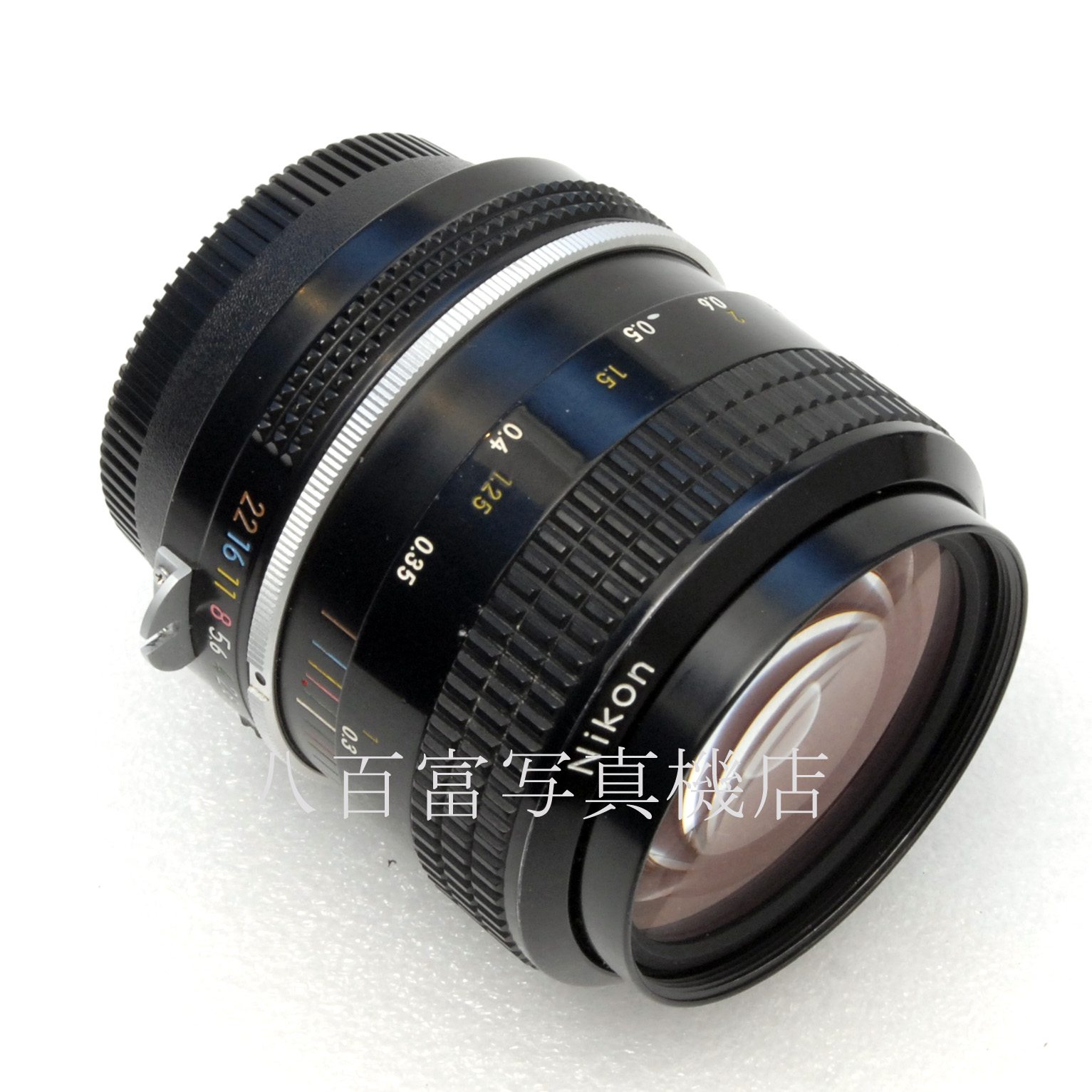 【中古】 ニコン New ニッコール  35mm F2 Nikon Nikkor  中古交換レンズ 66284