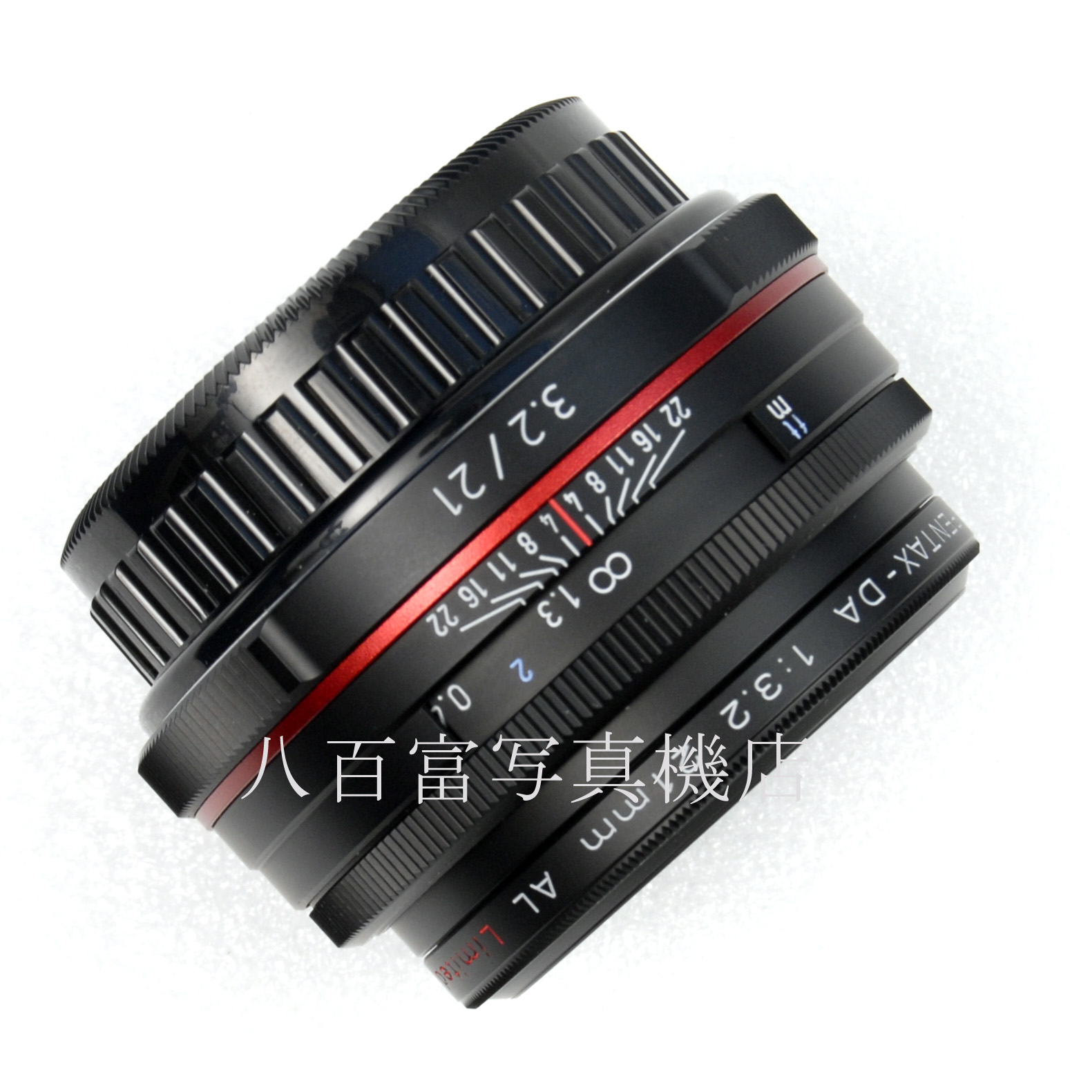 【中古】 SMC ペンタックス HD DA 21mm F3.2 AL Limited ブラック PENTAX 中古交換レンズ 58228