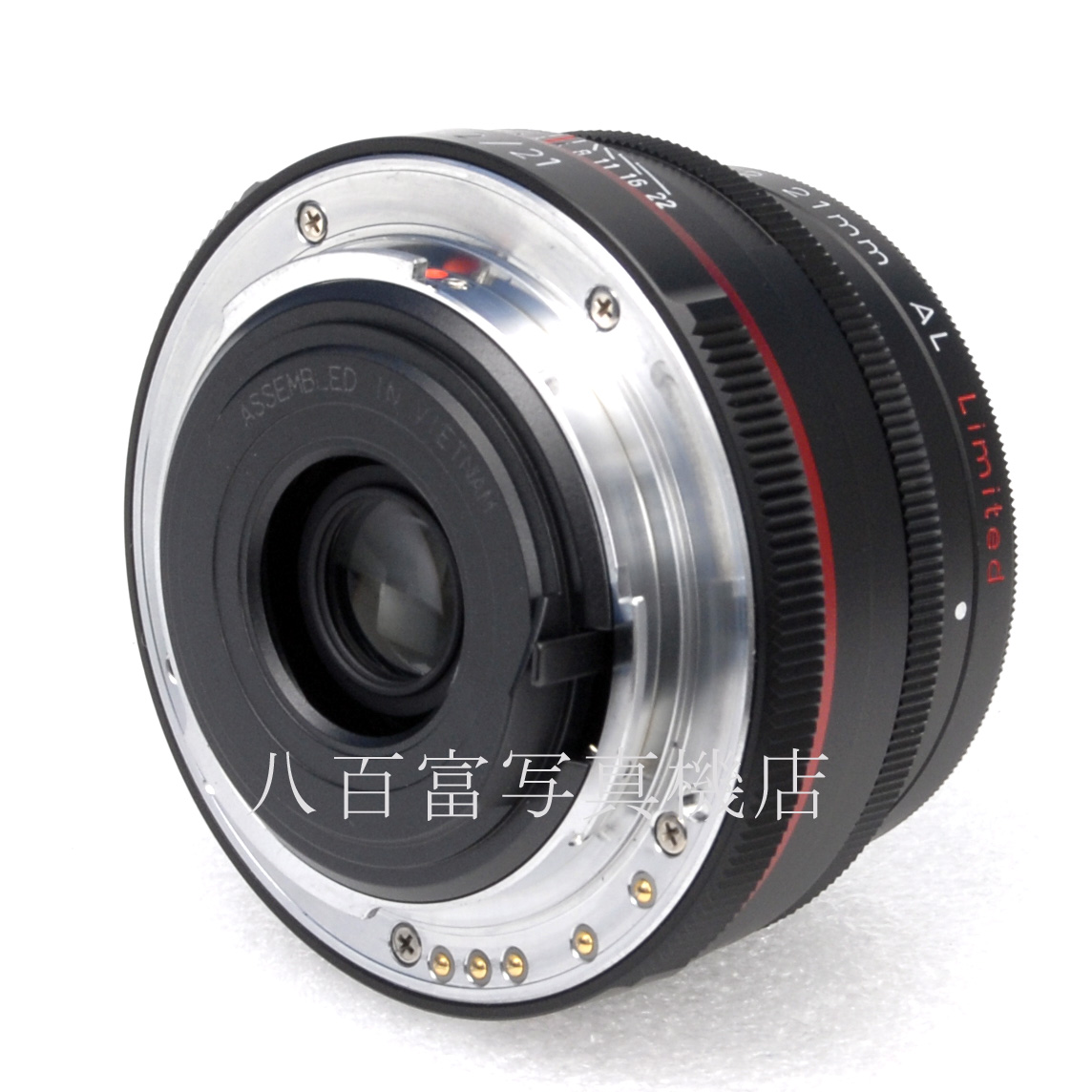 【中古】 SMC ペンタックス HD DA 21mm F3.2 AL Limited ブラック PENTAX 中古交換レンズ 58228