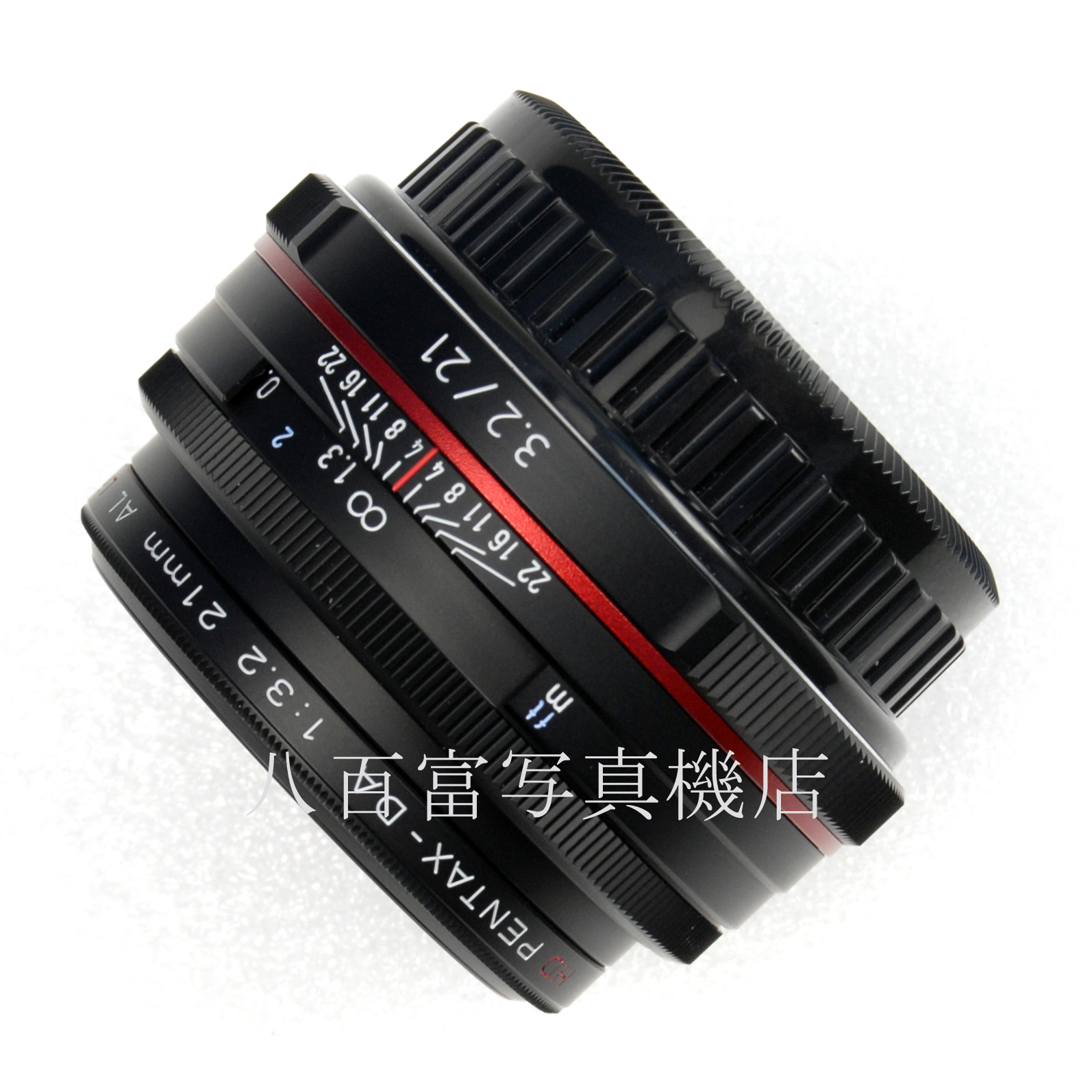 【中古】 SMC ペンタックス HD DA 21mm F3.2 AL Limited ブラック PENTAX 中古交換レンズ 58228