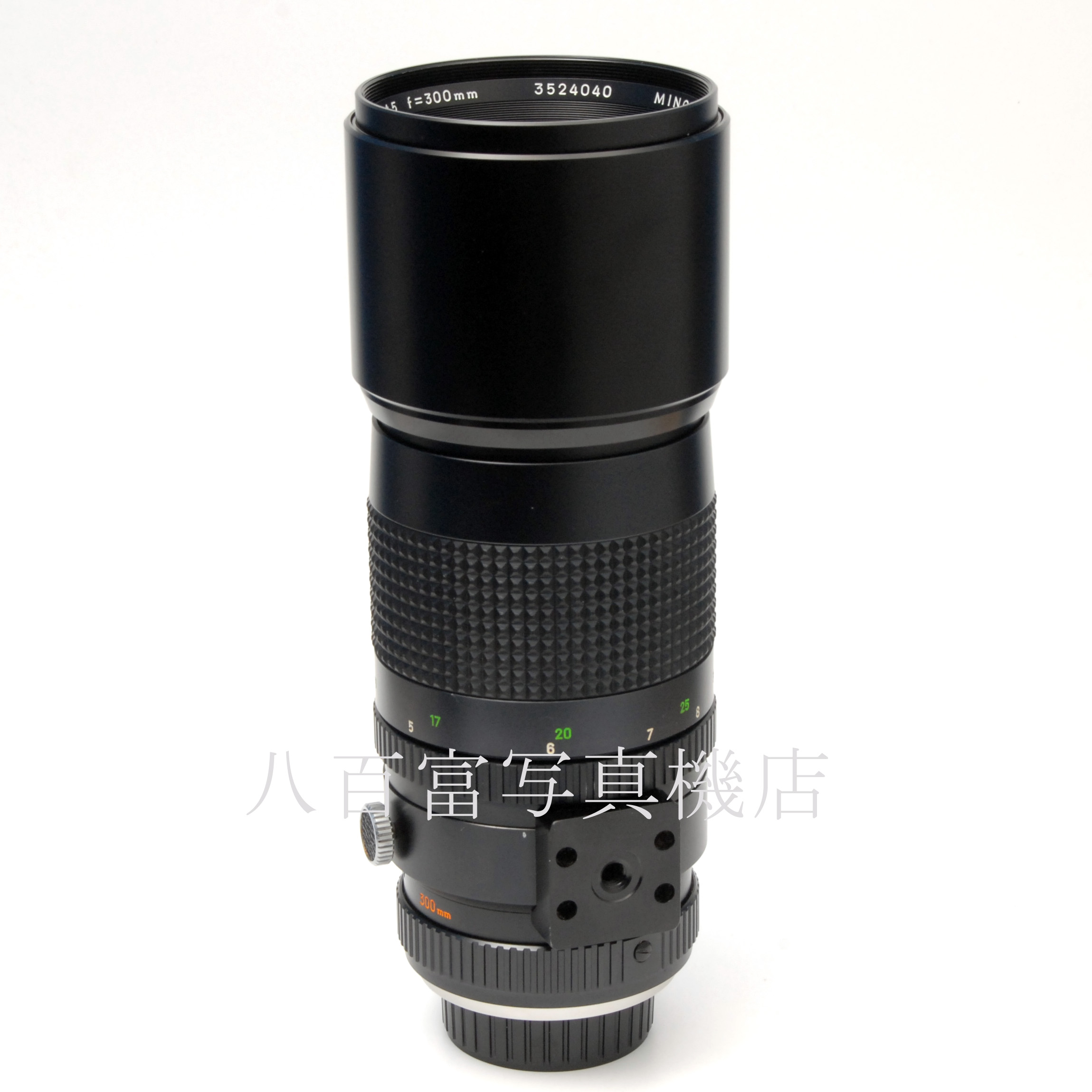 【中古】 ミノルタ MC TELE ロッコール 300mm F4.5 MINOLTA ROKKOR 中古交換レンズ  66351
