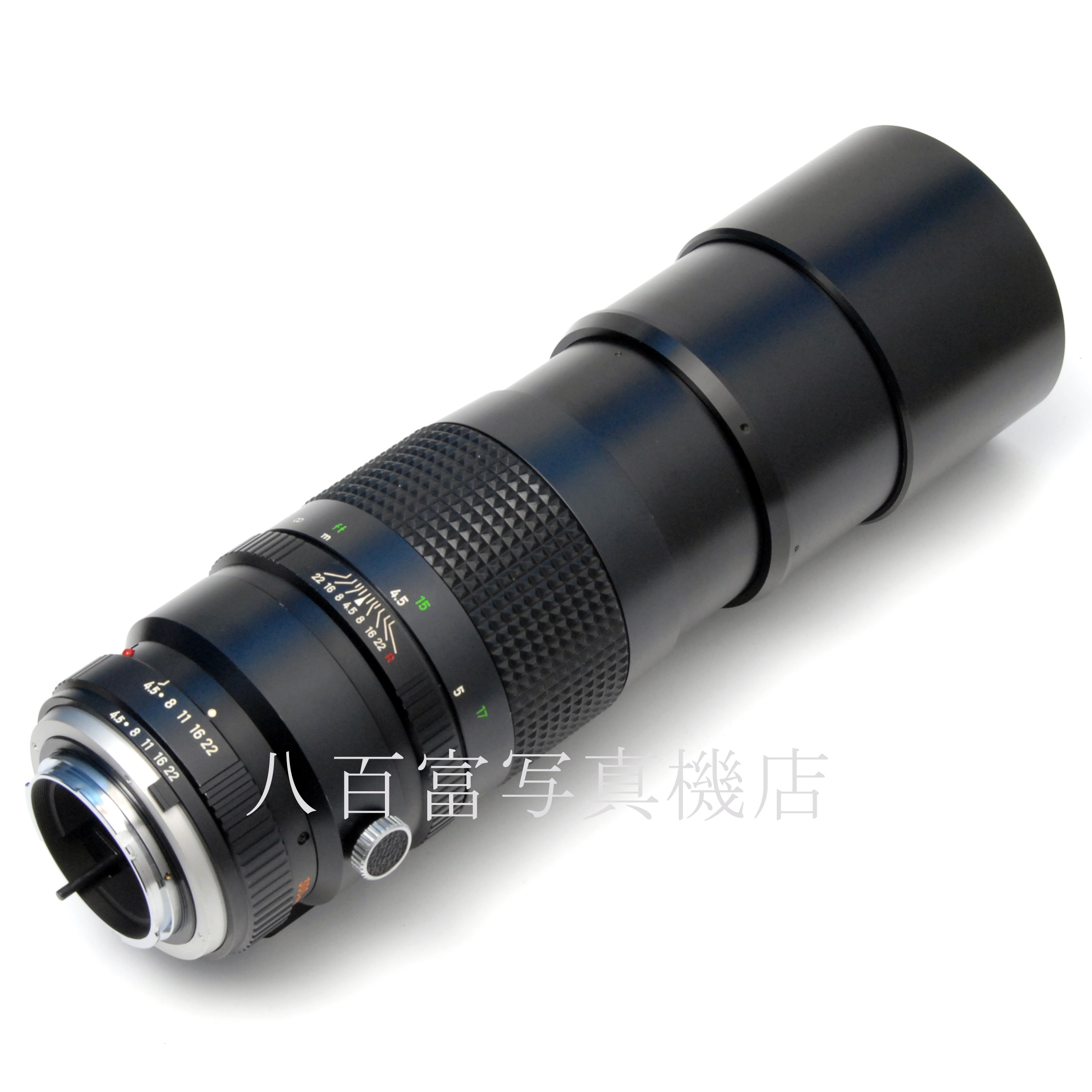 【中古】 ミノルタ MC TELE ロッコール 300mm F4.5 MINOLTA ROKKOR 中古交換レンズ  66351