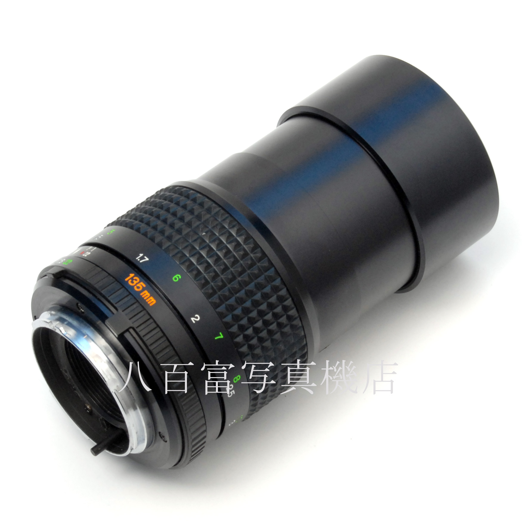 【中古】 ミノルタ MD TELE ロッコール 135mm F3.5 MINOLTA ROKKOR 中古交換レンズ  48082