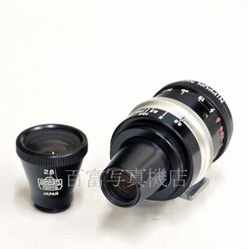 【中古】 ニコン ユニバーサルファインダー 28-135mm 28ｍｍアタッチメント付 Nikon 中古アクセサリー 44462