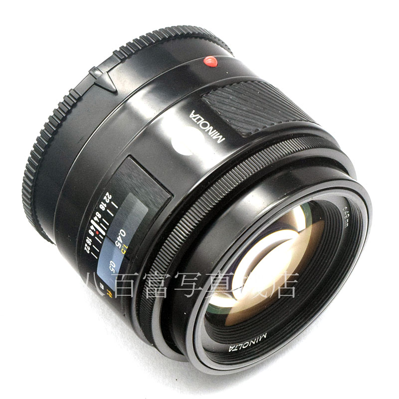 【中古】 ミノルタ AF 50mm F1.4 I型 αシリーズ用 MINOLTA 中古交換レンズ 52416