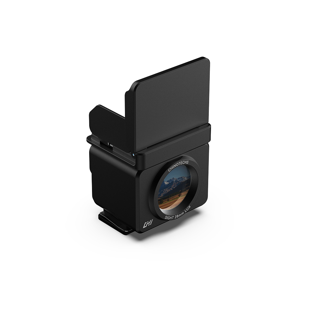 《新製品予約》 CHI SIGHT ウエストレベルファインダー JWF12B 35/50mm BK