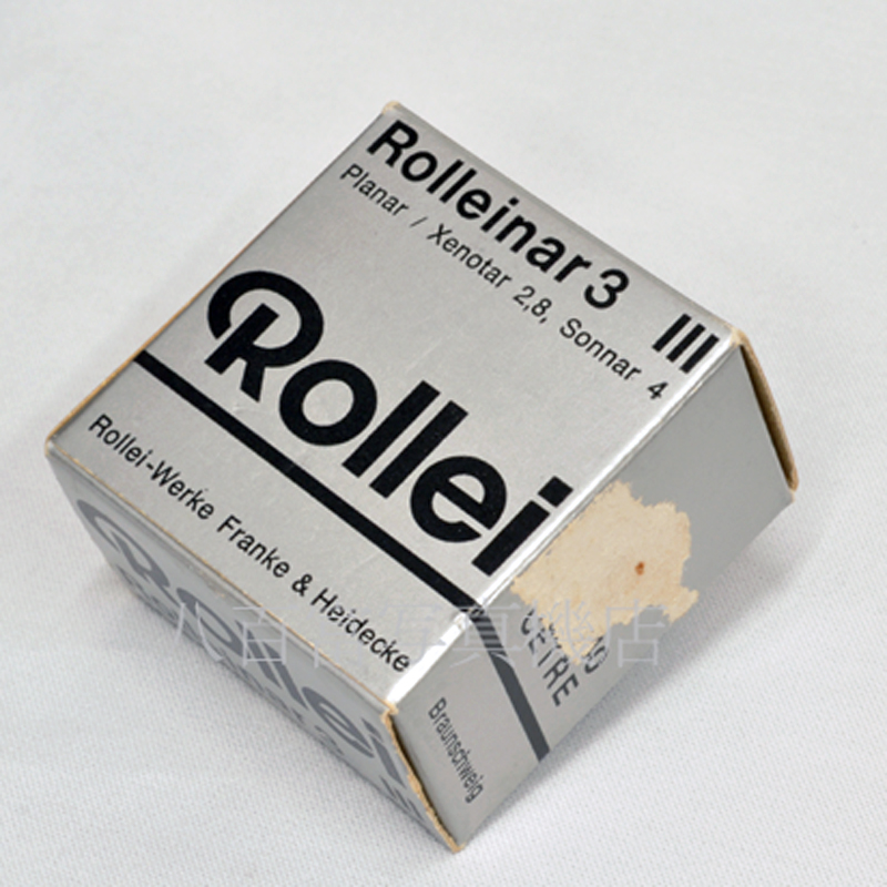 【中古】 ローライ ローライナー3　ベイIII　2.8F用 Rollei　Rolleinar 3 中古アクセサリー 59375