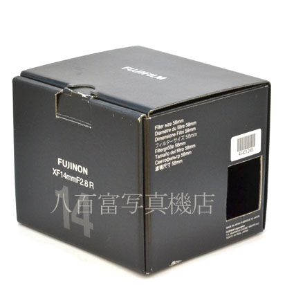 【中古】 フジフイルム FUJINON XF 14mm F2.8 R FUJIFILM フジノン 中古交換レンズ 44144