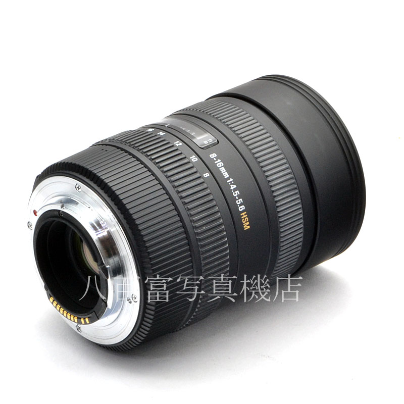 【中古】 シグマ AF 8-16mm F4.5-5.6 DC HSM シグマSA用 SIGMA 中古交換レンズ 56483