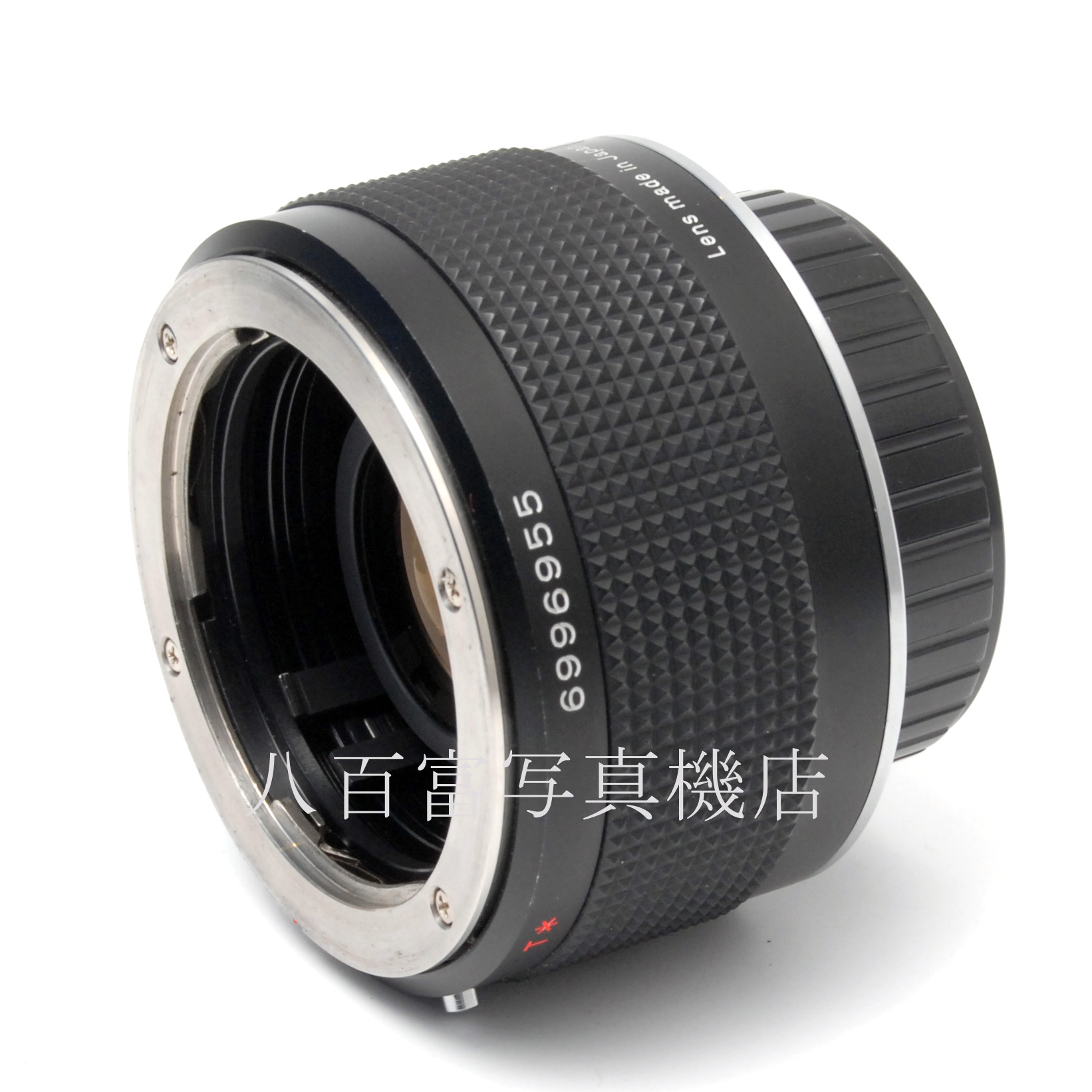 【中古】 CONTAX Carl Zeiss Mutar T*I 型 2x テレコンバーター コンタックス カール ツァイス ムター 中古交換レンズ 60578