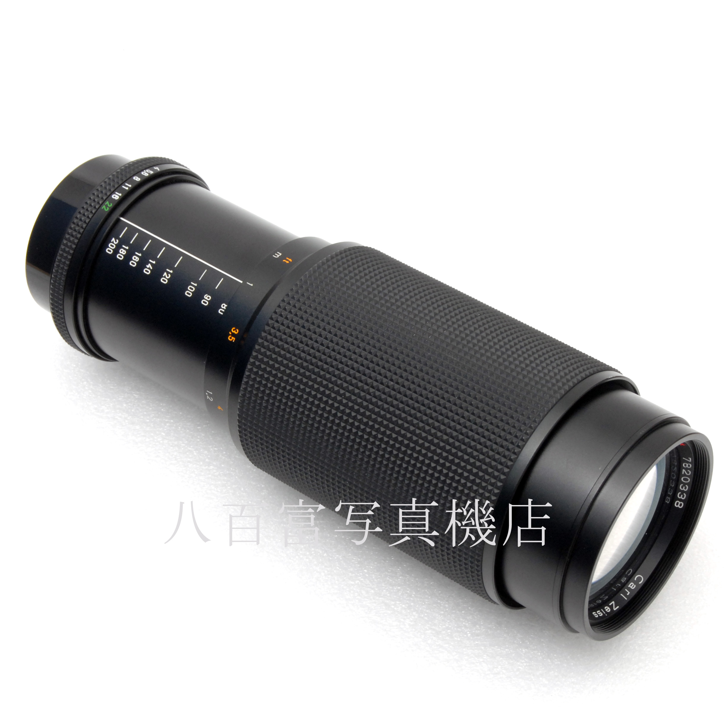 【中古】コンタックス バリオ・ゾナー T* 80-200mm F4 MM コンタックス/ヤシカ用 CarlZeiss Vario-Sonnar 中古交換レンズ 66492