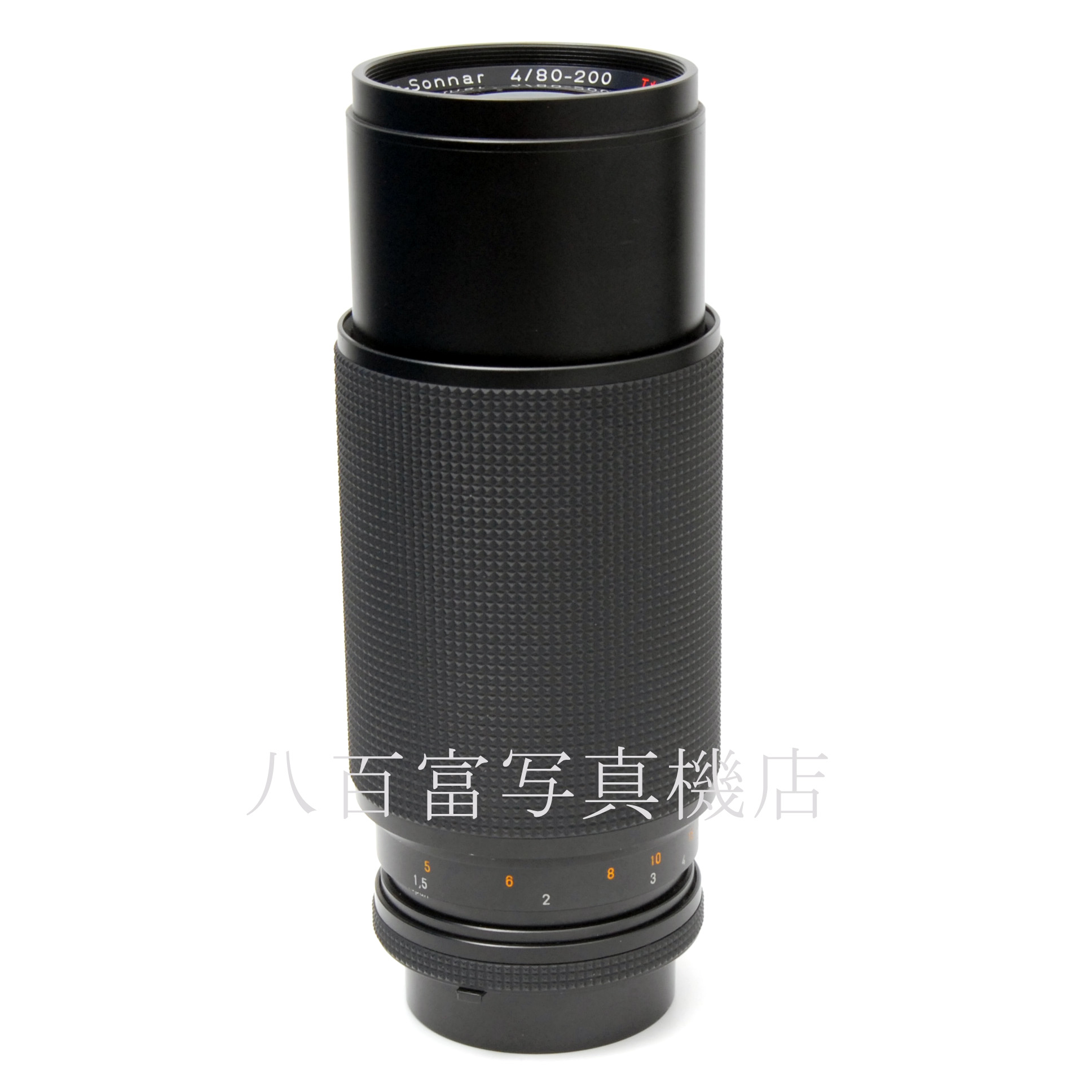 【中古】コンタックス バリオ・ゾナー T* 80-200mm F4 MM コンタックス/ヤシカ用 CarlZeiss Vario-Sonnar 中古交換レンズ 66492