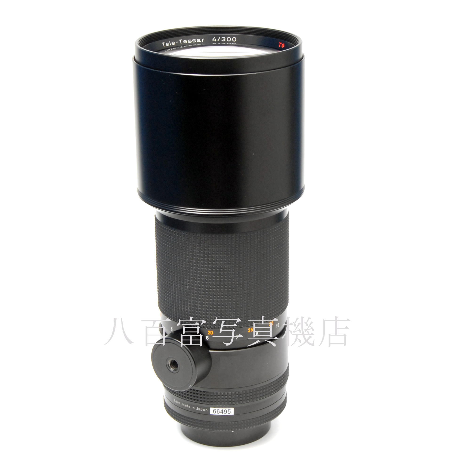 【中古】コンタックス テレ・テッサー T* 300mm F4 MM コンタックス/ヤシカ用 CarlZeiss Rele-Tessar  中古交換レンズ 66495