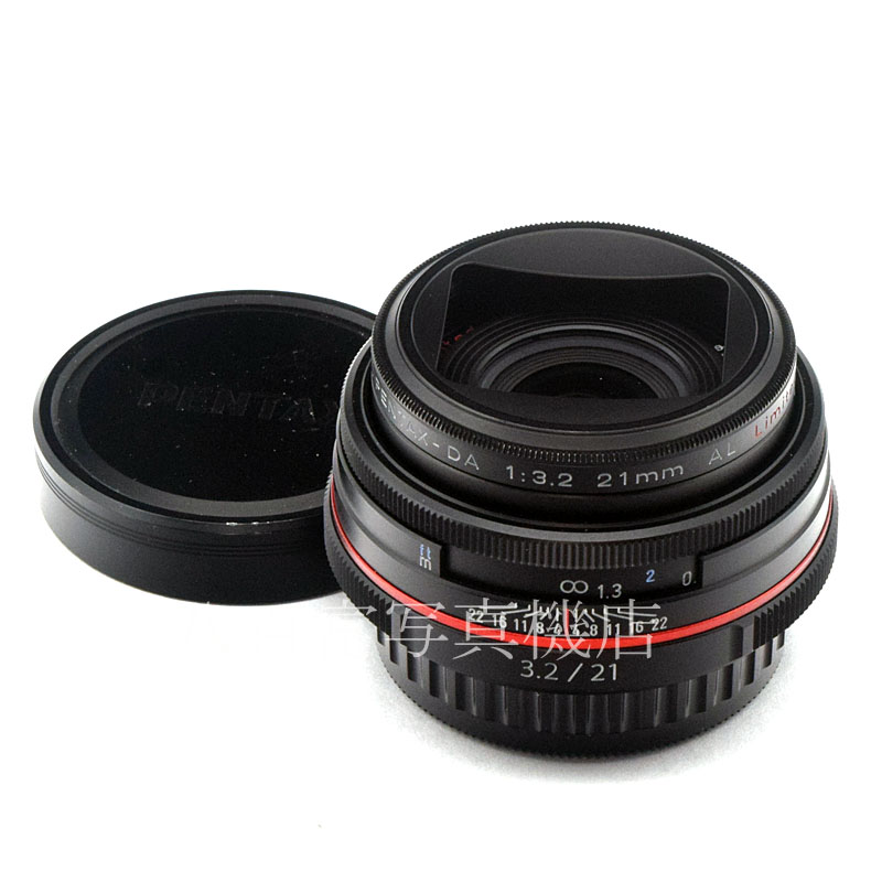 【中古】 SMC ペンタックス HD DA 21mm F3.2 AL Limited ブラック PENTAX 中古交換レンズ 52585
