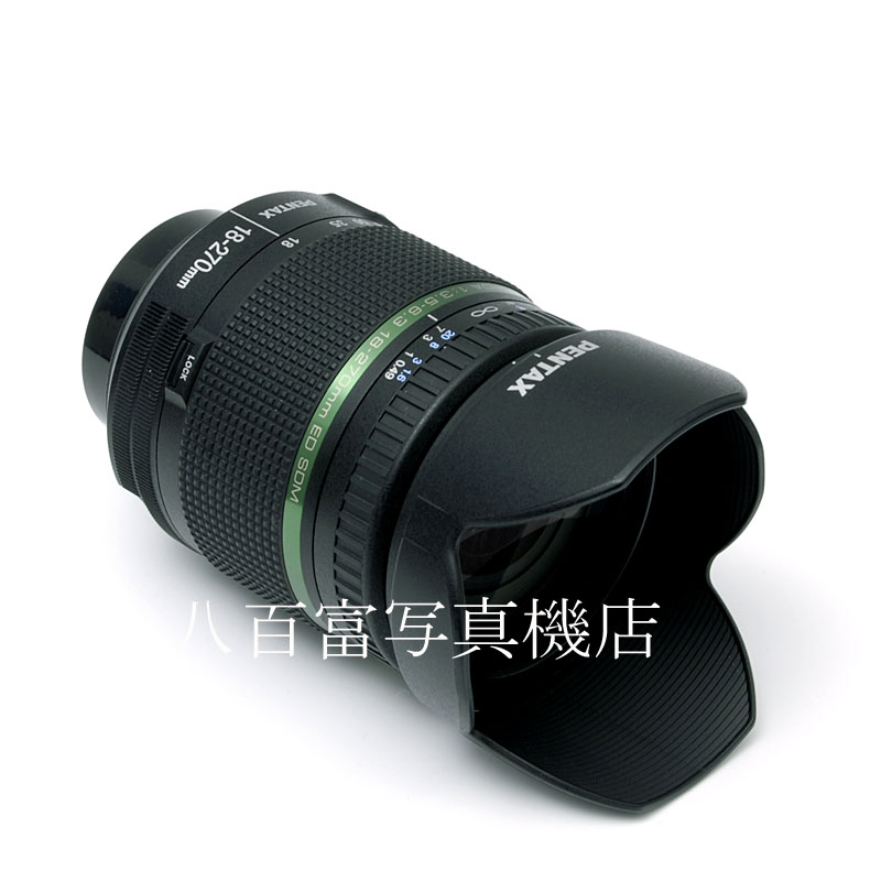 【中古】 SMC ペンタックス DA 18-270mm F3.5-6.3 ED SDM PENTAX 中古交換レンズ 60115