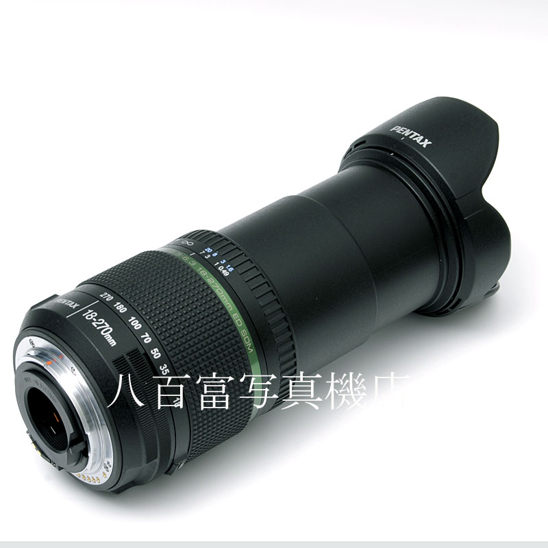 【中古】 SMC ペンタックス DA 18-270mm F3.5-6.3 ED SDM PENTAX 中古交換レンズ 60115