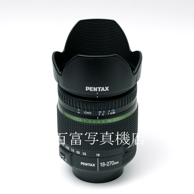 【中古】 SMC ペンタックス DA 18-270mm F3.5-6.3 ED SDM PENTAX 中古交換レンズ 60115