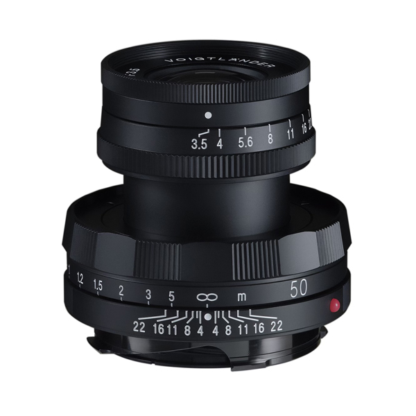 VM-Mount / フォクトレンダー Voigtlander APO-LANTHAR 50mm F3.5 VM Type I / マットブラックペイント / 標準レンズ / ライカMマウント互換 VMマウント