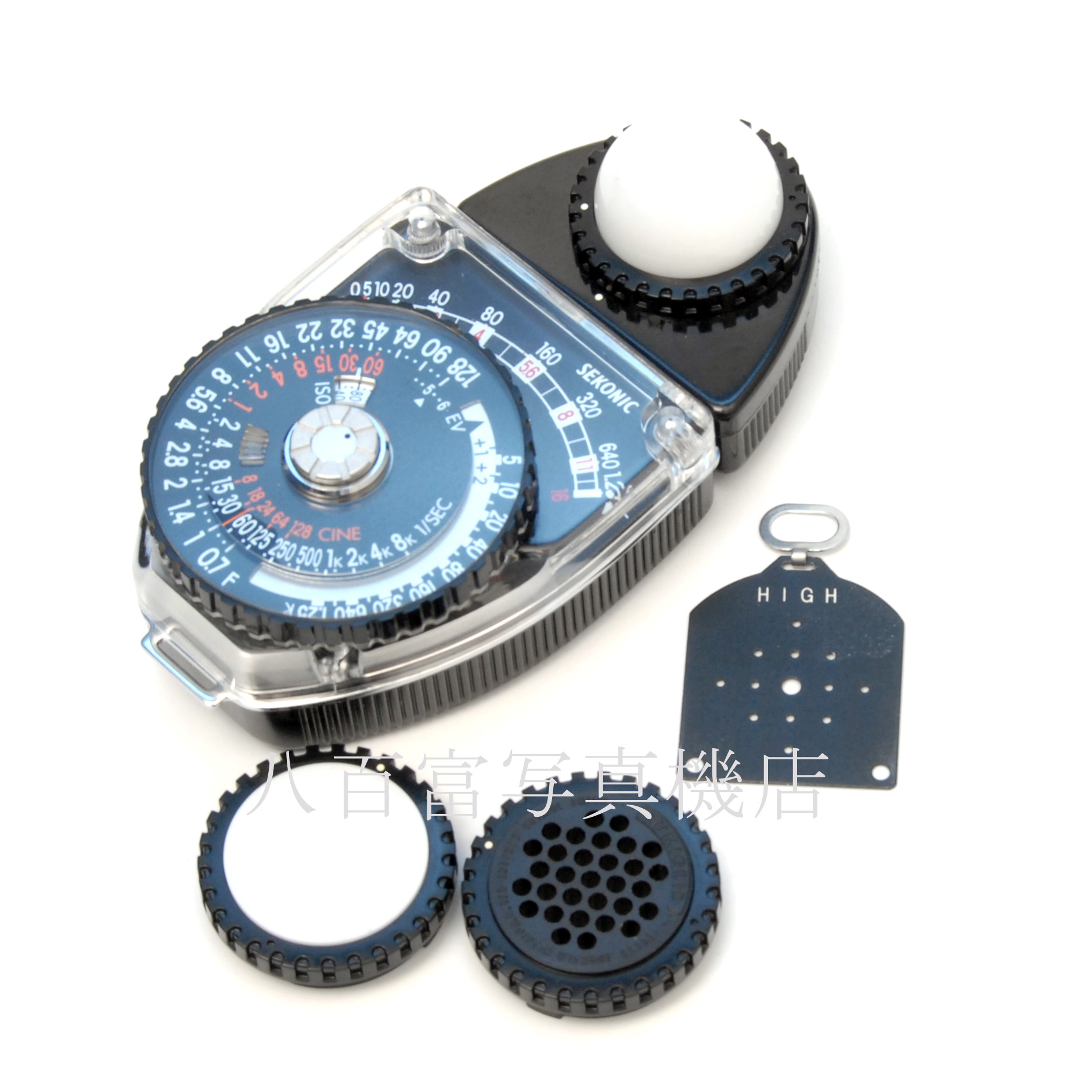【中古】 セコニック L-398M スタジオDXII SEKONIC STUDIO DELUXE II  露出計  中古アクセサリー 66736