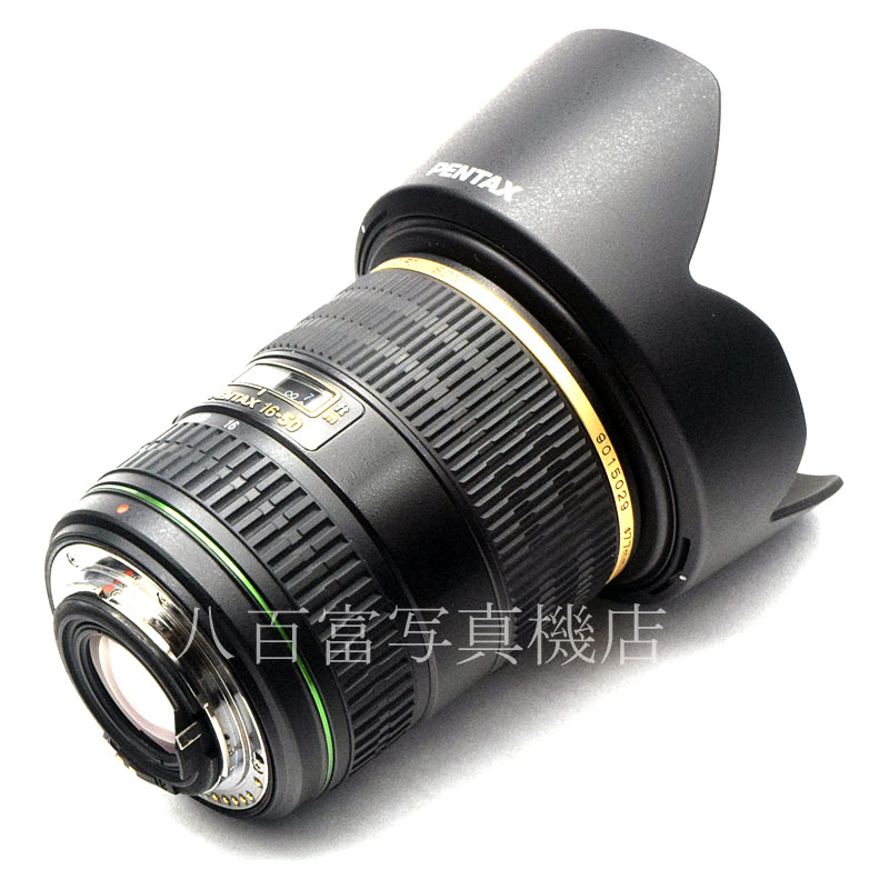 【中古】 SMC ペンタックス DA ★16-50mm F2.8 ED SDM PENTAX 中古交換レンズ 52654