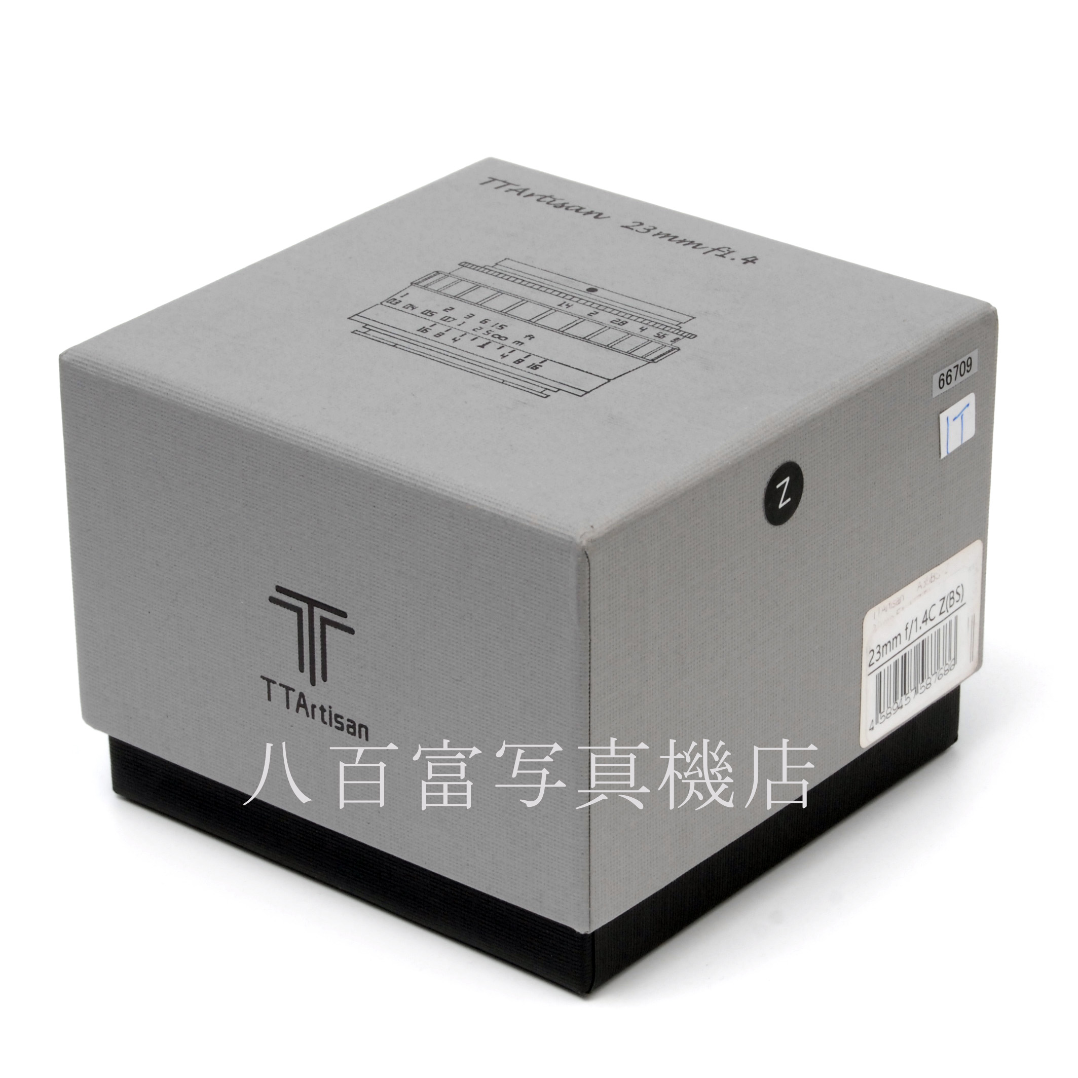 【中古】 銘匠光学 TTArtisan 23mm F1.4C ニコンZ マウント 中古交換レンズ 66709