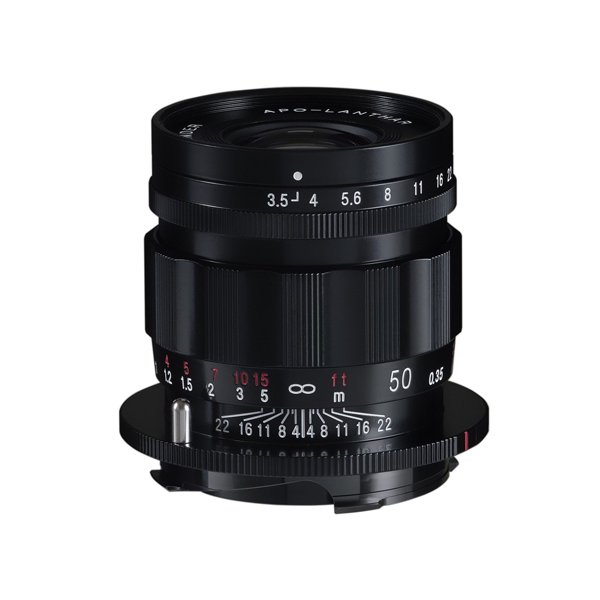 VM-Mount / フォクトレンダー Voigtlander APO-LANTHAR 50mm F3.5 VM Type II / ブラックペイント / 標準レンズ / ライカMマウント互換 VMマウント