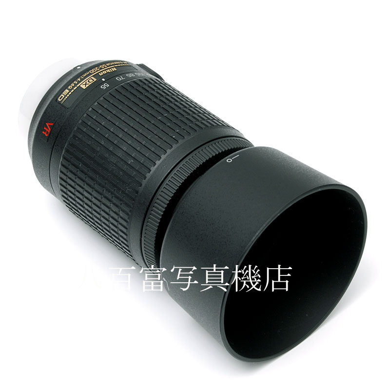 【中古】 ニコン AF-S DX VR Nikkor 55-200mm F4-5.6G ED Nikon ニッコール 中古交換レンズ 60114