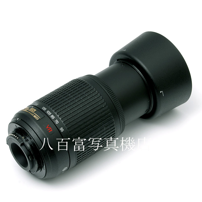 【中古】 ニコン AF-S DX VR Nikkor 55-200mm F4-5.6G ED Nikon ニッコール 中古交換レンズ 60114