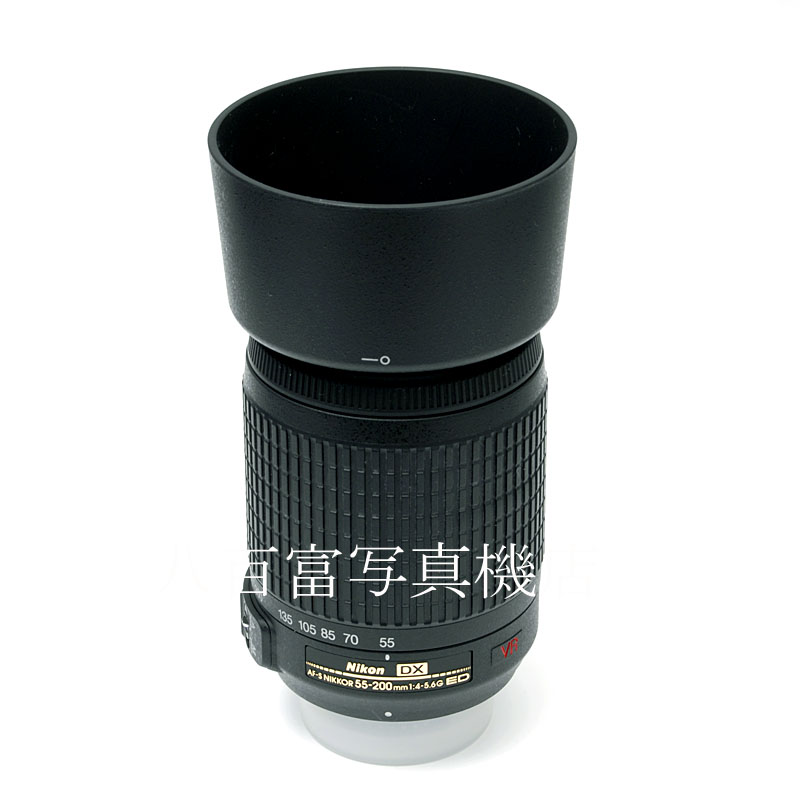 【中古】 ニコン AF-S DX VR Nikkor 55-200mm F4-5.6G ED Nikon ニッコール 中古交換レンズ 60114