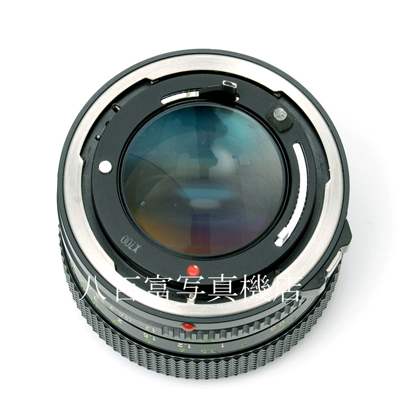 【中古】キヤノン New FD 50mm F1.2 Canon 中古交換レンズ 60117