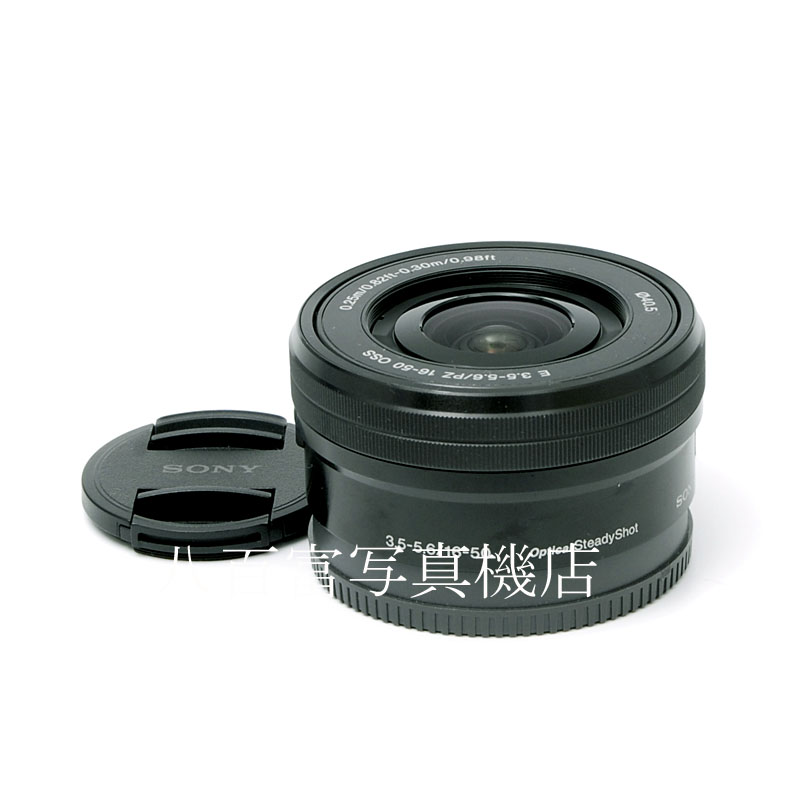 【中古】 ソニー E PZ 16-50mm F3.5-5.6 OSS ブラック SONY SELP1650 中古交換レンズ 60032