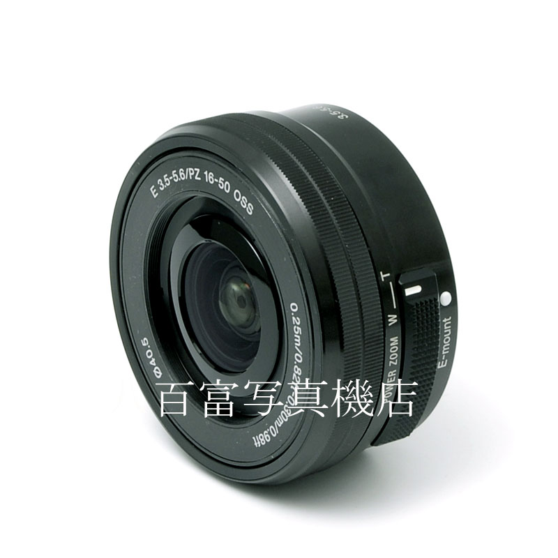 【中古】 ソニー E PZ 16-50mm F3.5-5.6 OSS ブラック SONY SELP1650 中古交換レンズ 60032