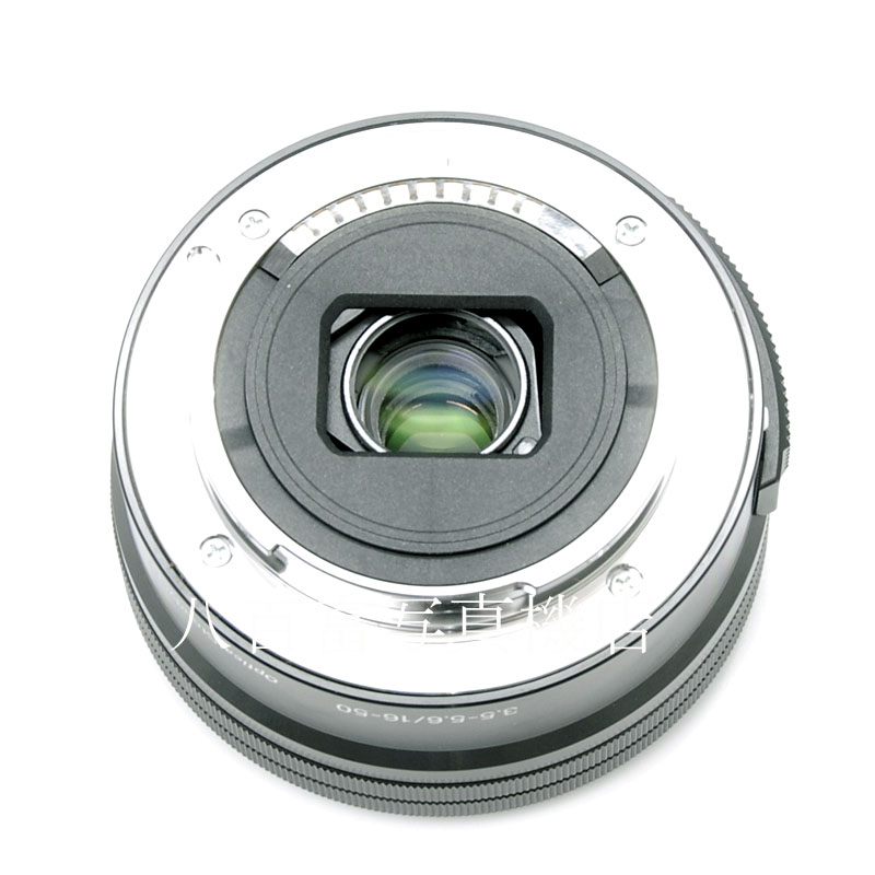 【中古】 ソニー E PZ 16-50mm F3.5-5.6 OSS ブラック SONY SELP1650 中古交換レンズ 60032