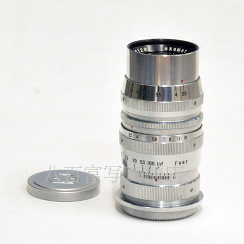 【中古】旭光学 アサヒタクマ― 100mm F3.5 アサヒフレックス用 Asahi-Kogaku 中古交換レンズ 59635