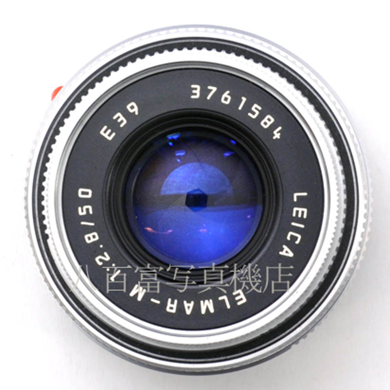 【中古】 ライカ ELMAR-M 50mm F2.8 ライカMマウント クローム Leica エルマー 中古交換レンズ  53784｜カメラのことなら八百富写真機店