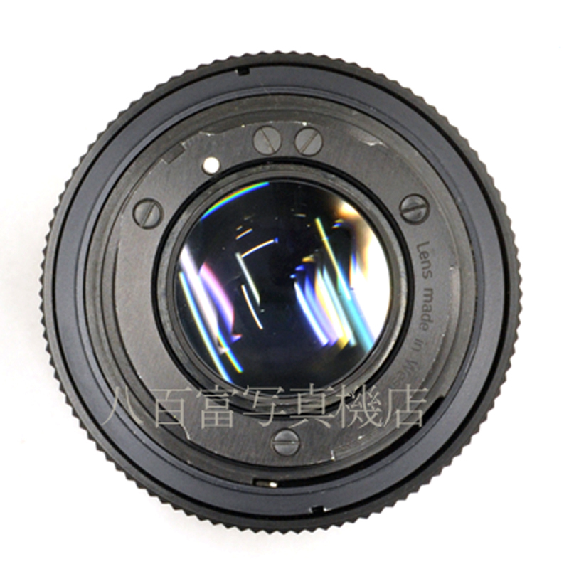 【中古】 カールツァイス Planar HFT 50mm F1.4 ローライQBM:２ピン型マウント 西ドイツ製 Carl Zeiss プラナー 中古交換レンズ 58237