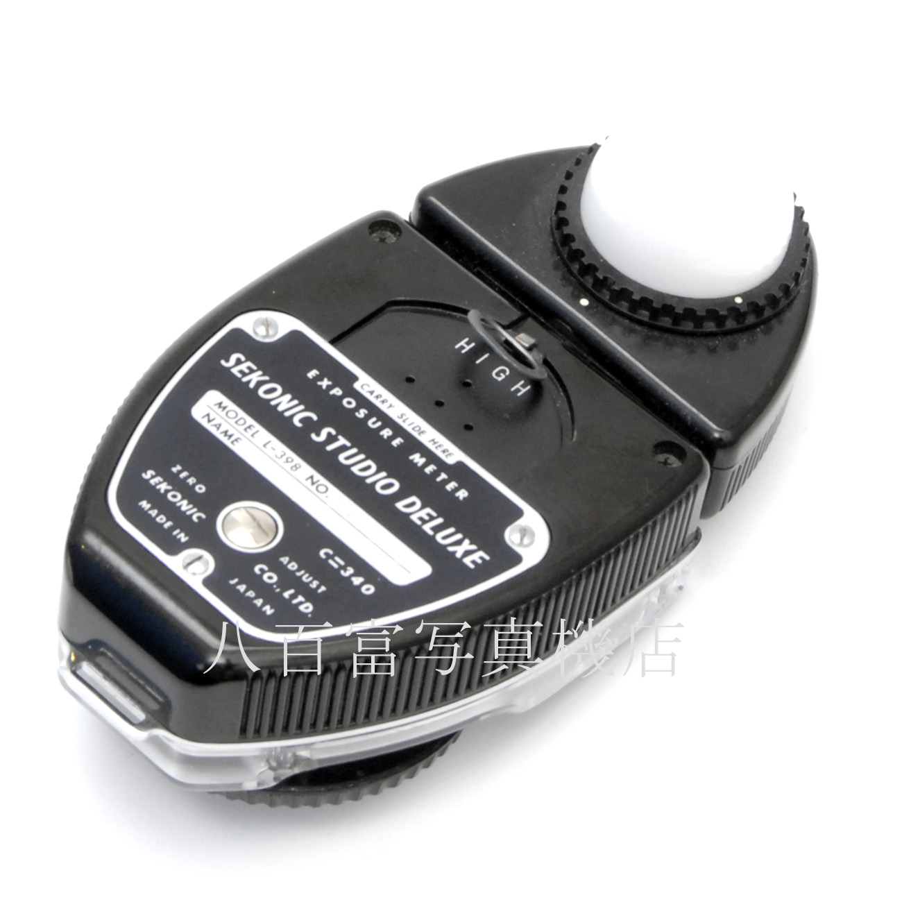 【中古】 セコニック L-398 スタジオDX SEKONIC STUDIO DELUXE 露出計  中古アクセサリー 51845