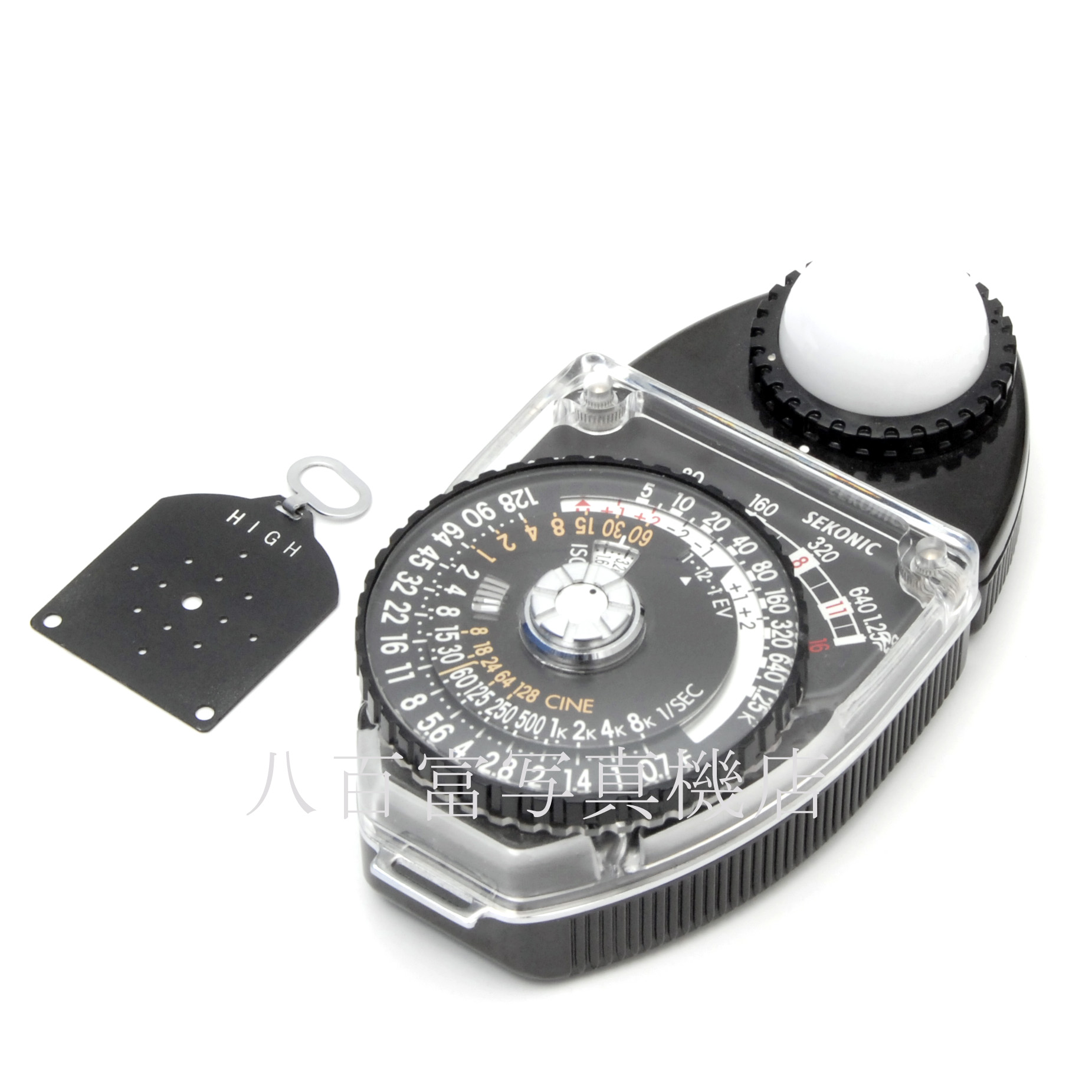 【中古】 セコニック L-398M スタジオDXII SEKONIC STUDIO DELUXE II 露出計  中古アクセサリー 63652