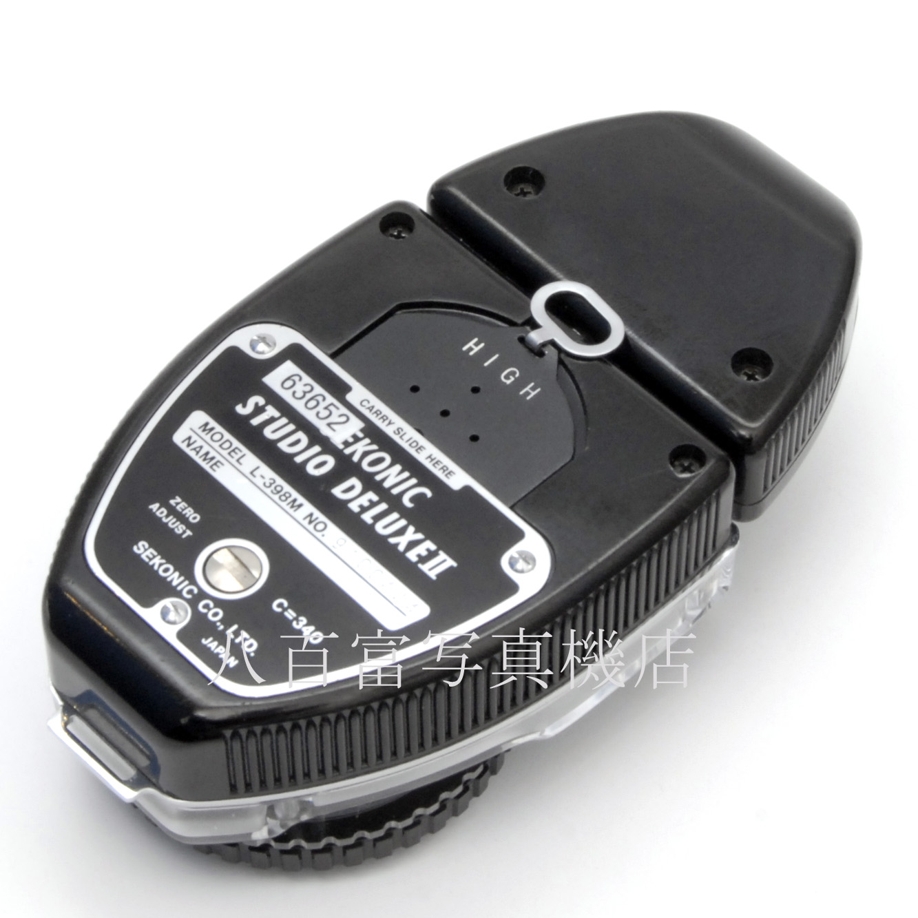【中古】 セコニック L-398M スタジオDXII SEKONIC STUDIO DELUXE II 露出計  中古アクセサリー 63652