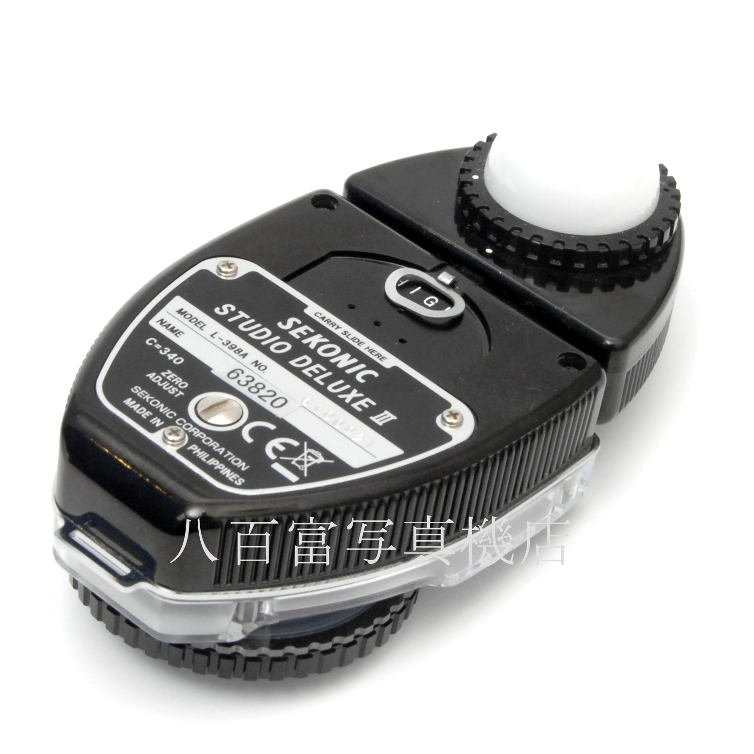 【中古】 セコニック L-398A スタジオDX III SEKONIC STUDIO DELUXE III 露出計  中古アクセサリー 63820