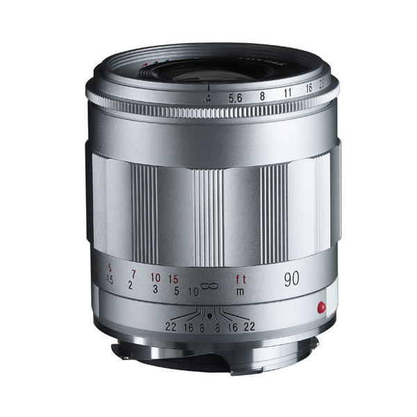 《新製品予約》 VM-Mount / フォクトレンダー Voigtlander アポランター APO-LANTHAR 90mm F4 CloseFocus VM / シルバー / 望遠レンズ / ライカMマウント互換 VMマウント