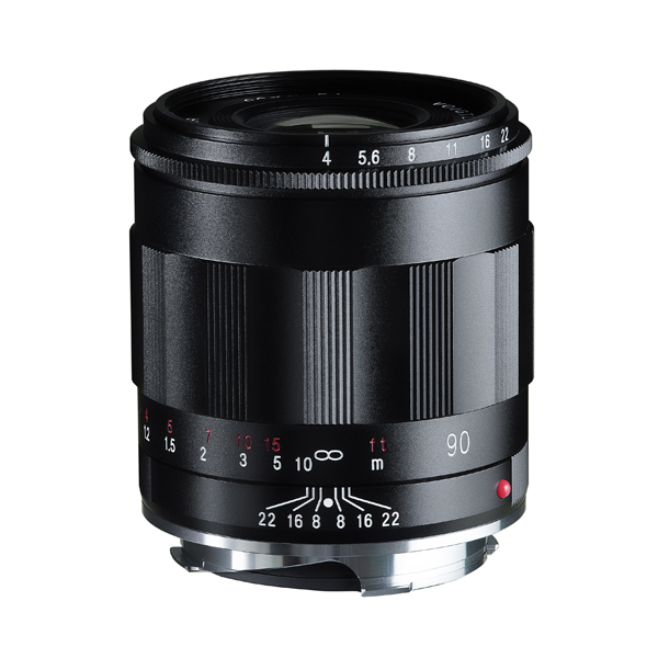 《新製品予約》 VM-Mount / フォクトレンダー Voigtlander アポランター APO-LANTHAR 90mm F4 CloseFocus VM / ブラック / 望遠レンズ / ライカMマウント互換 VMマウント