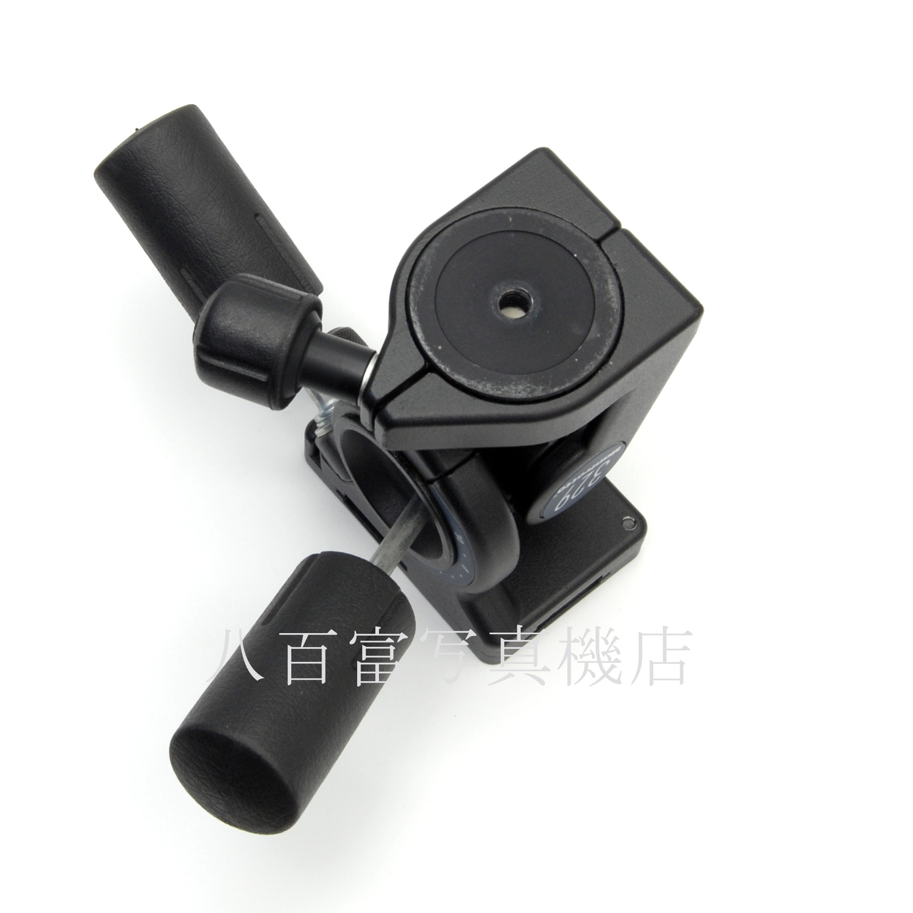 【中古】 マンフロット雲台 ＃329セット COMPACT PRO 3D HEAD  Manfrotto 中古アクセサリー 56069
