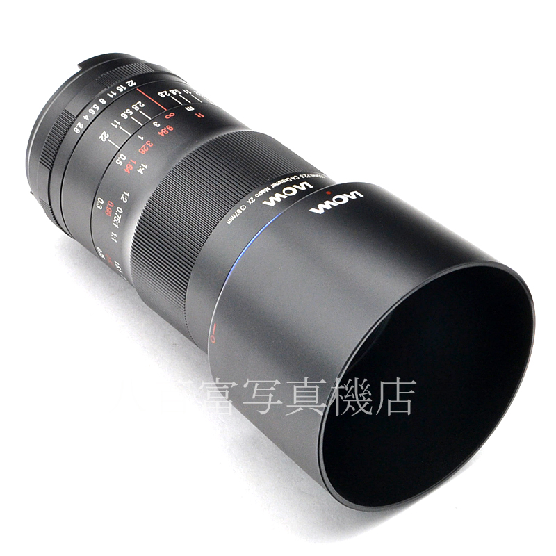【中古】 ラオワ 2X ウルトラ マクロ APO 100mm F2.8 ニコンFマウント LAOWA 中古交換レンズ 55550