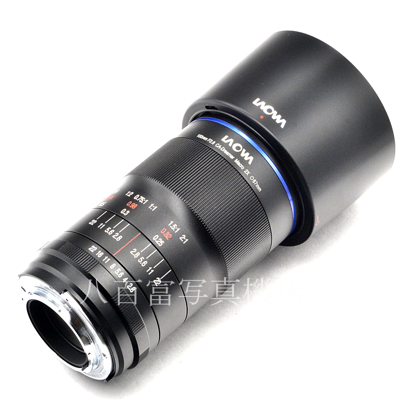 【中古】 ラオワ 2X ウルトラ マクロ APO 100mm F2.8 ニコンFマウント LAOWA 中古交換レンズ 55550