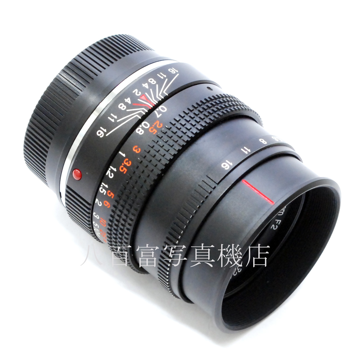 【中古】 コニカ M-ヘキサノン 50mm F2 ライカMマウント Konica HEXANON 中古交換レンズ 66444