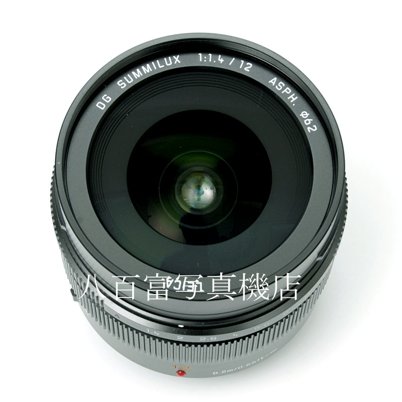 【中古】 パナソニック ライカ DG SUMMILUX 12mm F1.4 ASPH. マイクロフォーサーズ用 LEICA 中古交換レンズ 60124