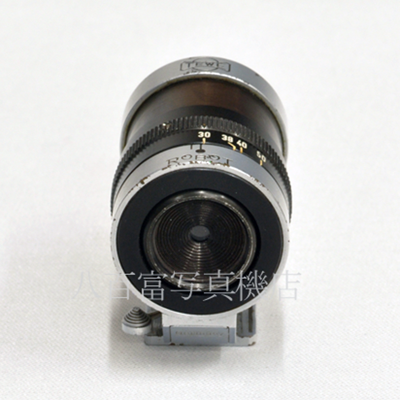 【中古】 ロボット 30-150mm ファインダー ROBOT TEWE 中古アクセサリー 37575