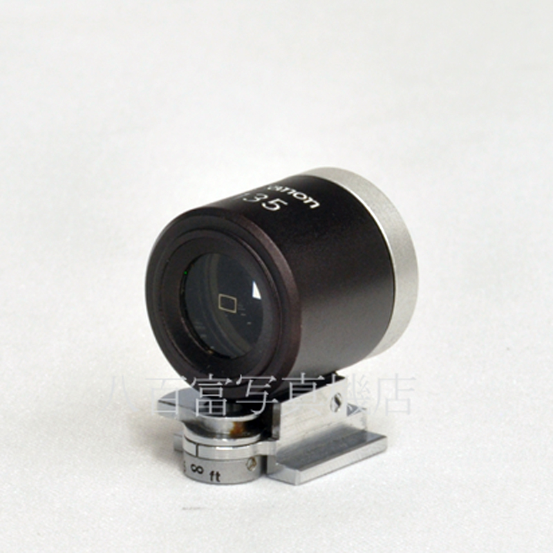 【中古】 キヤノン 135mm ルミフィールド ファインダー (P)型 パララックス補正機構付 Canon Lumi-Field View Finder 中古アクセサリー