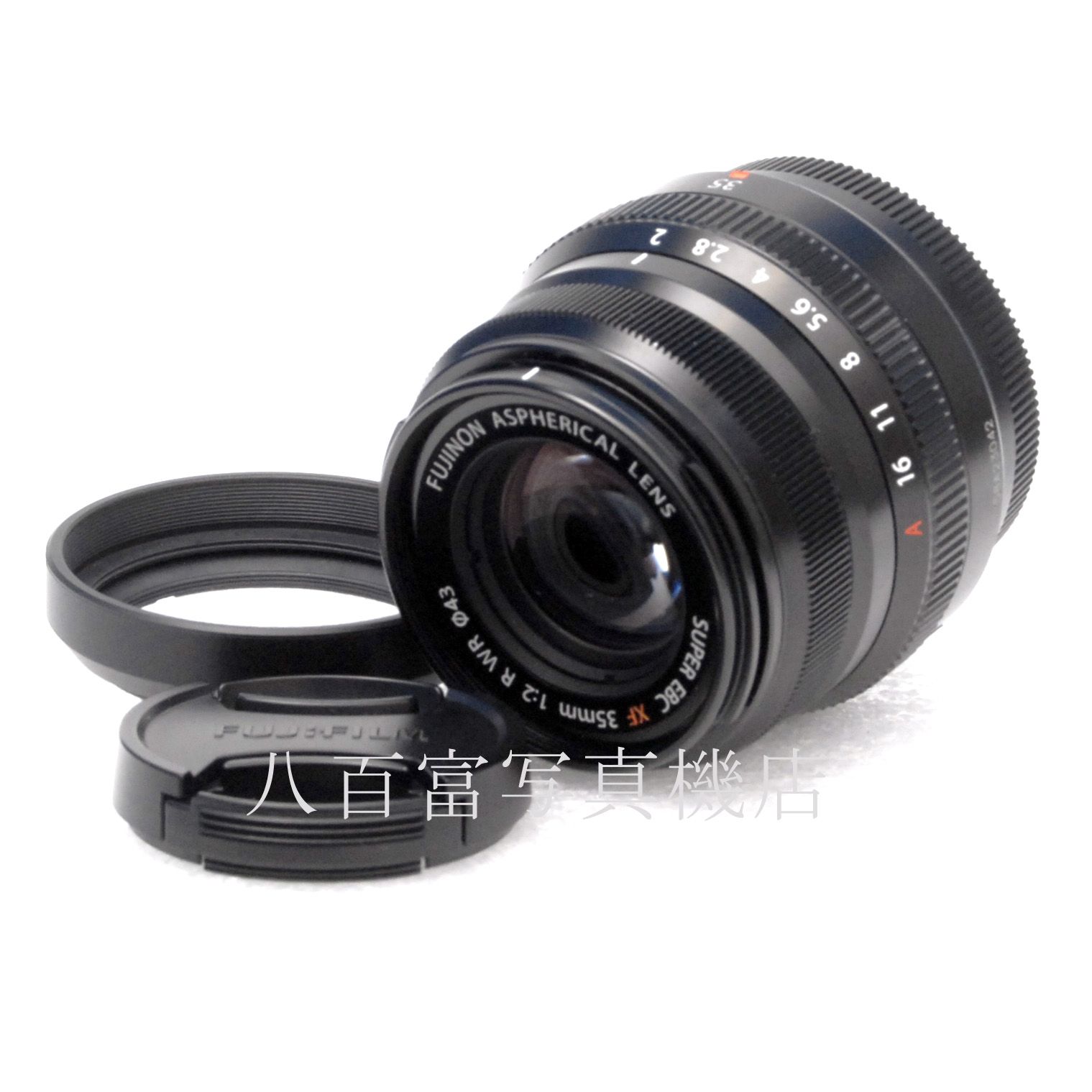【中古】 フジフイルム フジノン XF 35mm F2 ブラック FUJIFILM FUJINON 中古交換レンズ 67391